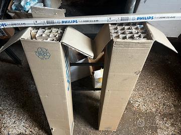 Lampadine al neon da 30 watt introvabili