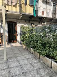Monolocale con terrazzo