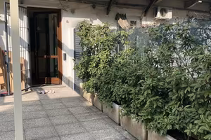 Monolocale con terrazzo