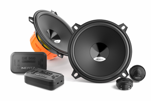 Kit altoparlanti auto 120Watt 2 vie Hertz DSK130.3