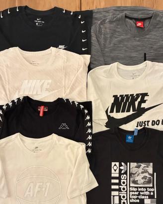 Lotto t-shirt uomo/ragazzo Nike/adidas/kappa