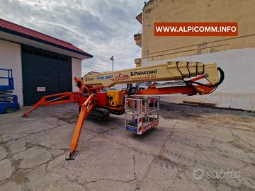 Piattaforma aerea ragno Palazzani 32 metri