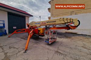Piattaforma aerea ragno Palazzani 32 metri