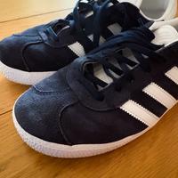 Adidas Gazzelle blu numero 38