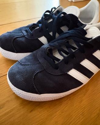 Adidas Gazzelle blu numero 38