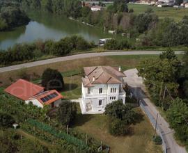 Villa stile liberty Governolo