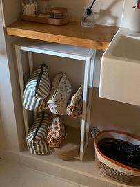 Struttura con ripiani ENHET ikea