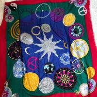 MOSCHINO - sciarpa multicolore