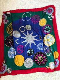 MOSCHINO - sciarpa multicolore