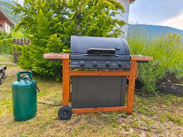 Barbecue Campingaz Adelaide 4 Woody