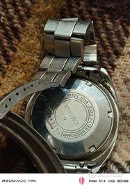 Seiko 5 Sports "Baby Pogue" 6119-6023 (Aprile 1976