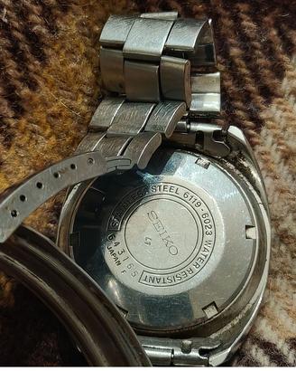 Seiko 5 Sports "Baby Pogue" 6119-6023 (Aprile 1976