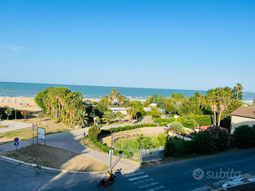 Termoli trilocale fronte mare