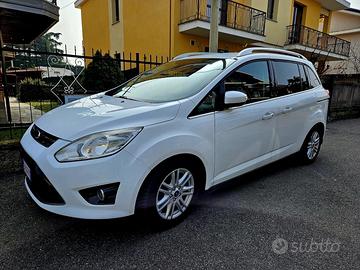 FordC-MAX7 1.6TDCI115CVTitanium unico proprietario