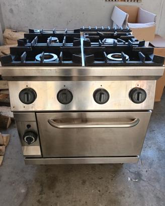 Cucina inox emmepi