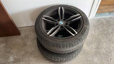 Gomme+cerci bmw 225 45 r17