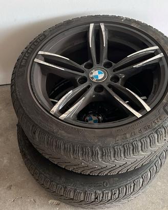 Gomme+cerci bmw 225 45 r17