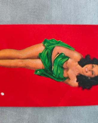 Raro cartoncino Fiorucci anni 80 