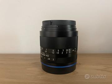 Zeiss Loxia 50mm f2 Sony E Manual Focus
