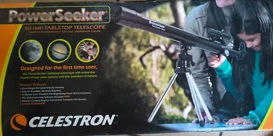 Telescopio celestron 50 mm