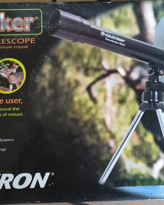 Telescopio celestron 50 mm