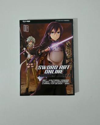Sword Art Online Phantom Bullet 3