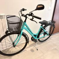 Bici City Vicini Milla 26” da donna, come nuova.
