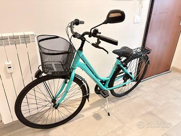 Bici City Vicini Milla 26” da donna, come nuova.