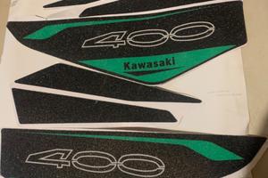 Paraserbatoio laterali Kawasaki 400