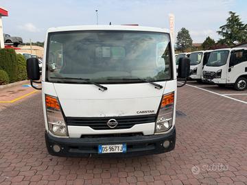 Nissan Cabstar Cassone e Gancio Traino