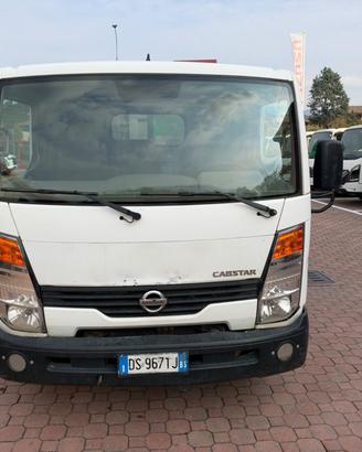 Nissan Cabstar Cassone e Gancio Traino