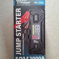 Avviatore booster per auto 3000A