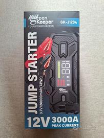 Avviatore booster per auto 3000A