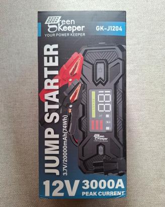 Avviatore booster per auto 3000A