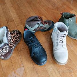 Scarpe varie invernali da bambini, n.31-33