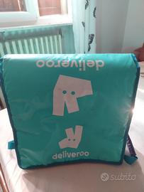 zaino deliveroo mai usato