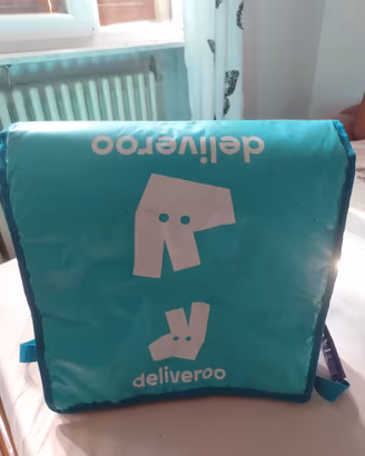 zaino deliveroo mai usato
