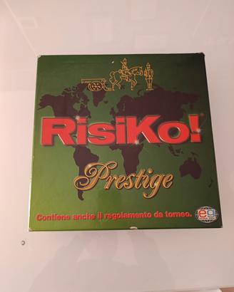 Risiko prestige gioco da tavolo 