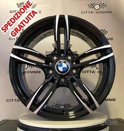 Cerchi in lega BMW serie 1 2 3 z3 z4 X1 X3 da 17