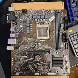 Gigabyte H510M H - Intel 10th e 11th gen