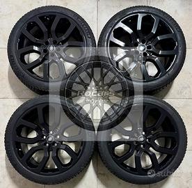 Cerchi 22 e pneumatici originali Land Rover Sport