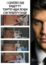 4 DVD 🩰 I Classici del balletto Teatro alla Scala
