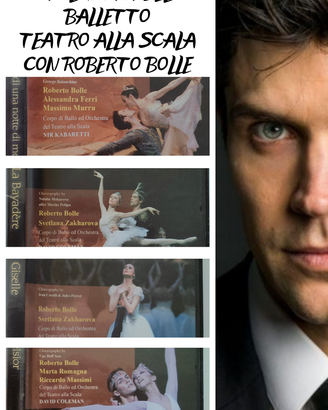 4 DVD 🩰 I Classici del balletto Teatro alla Scala