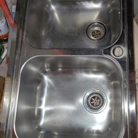 Lavello a due vasche