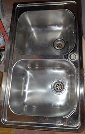 Lavello a due vasche