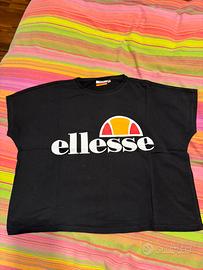 Maglietta crop ellesse