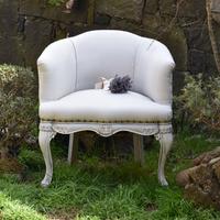 Poltroncina Chippendale