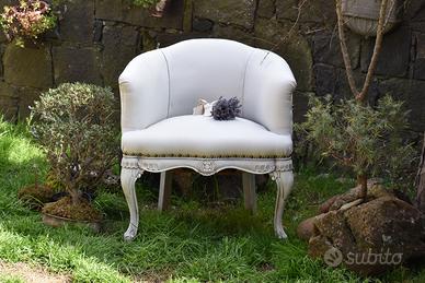Poltroncina Chippendale