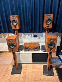 Focal/ Jm Lab Chorus sistema completo 5 ch