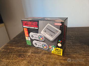 Super Nintendo Classic Mini - Nuovo PAL originale